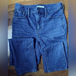 Almost New - Madewell Perfect Vintage Jean